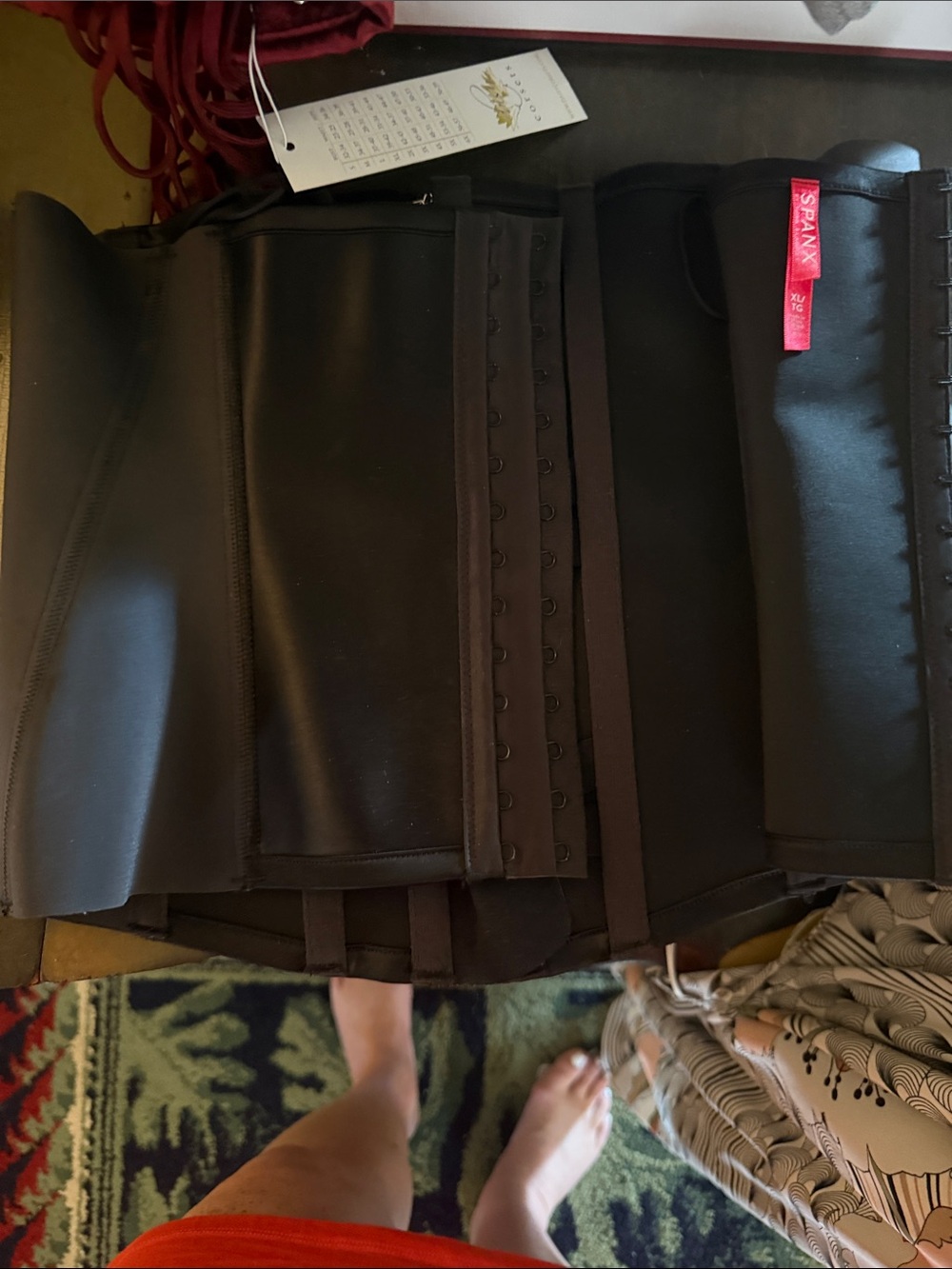 Spanx corset shapewear